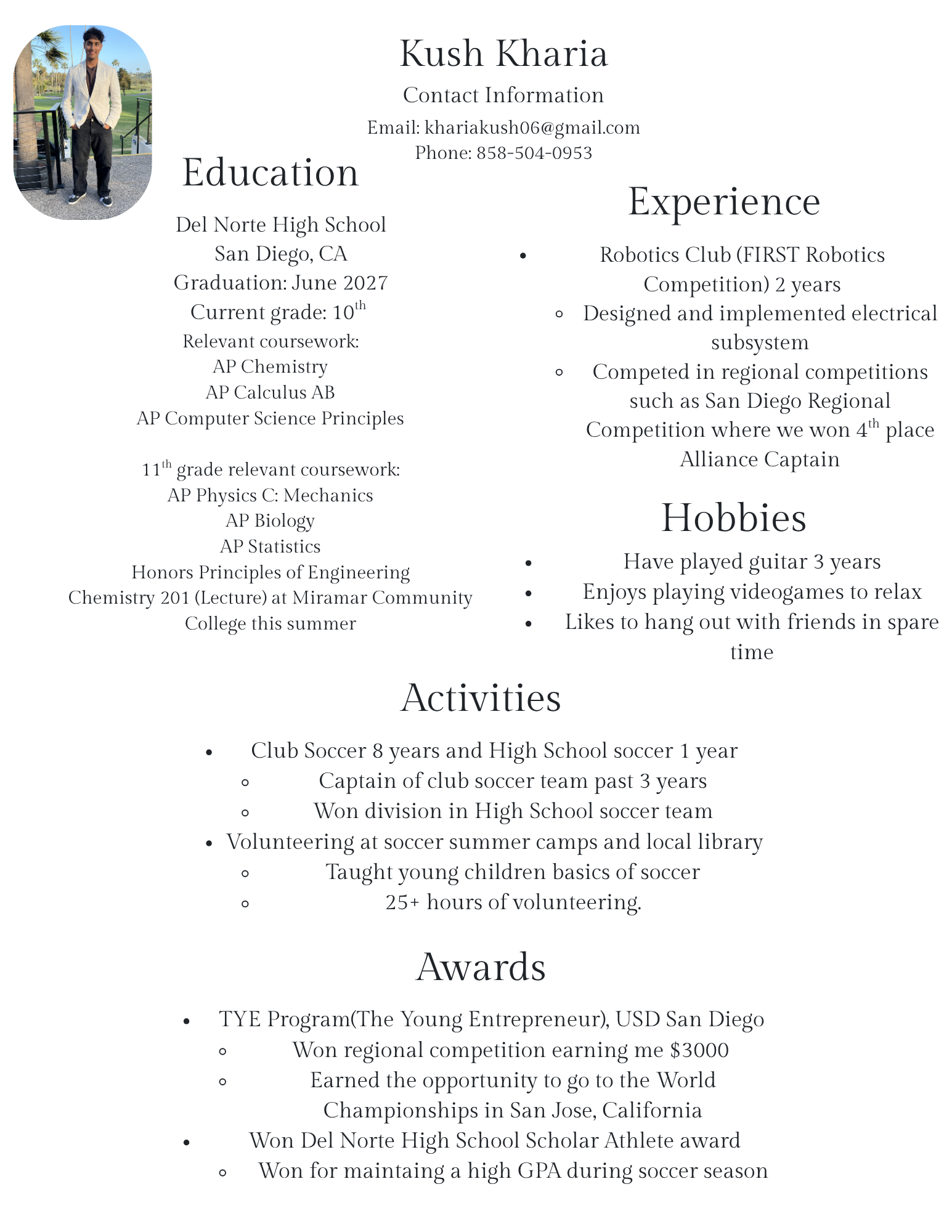Resume
